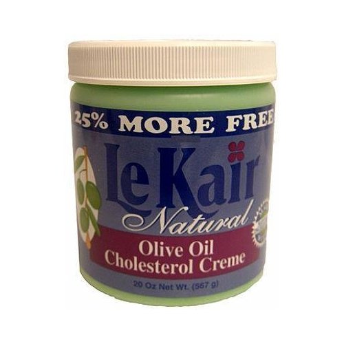 Le Kair Natural Olive Oil Cholesterol Creme 20 Oz
