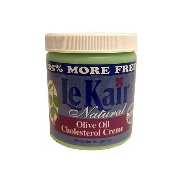 Le Kair Natural Olive Oil Cholesterol Creme 20 Oz
