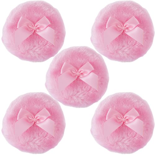 * PAGOW 5pcs Body Powder Puff