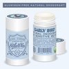 Aloelujah™ Baking Soda-Free Natural Deodorant EARLY BIRD (3.3oz/93g) Any 3 Items SHIP FREE