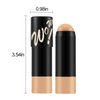 Apooliy Matte Foundation Stick,Lightweight Buildable Full Coverage, Longwear Face Foundation，Concealer Stick,Waterproof