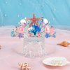 Canitor Mermaid Crown Tiara for Girls Mermaid Headband for Women Mermaid Tail Party Favors Birthday Gifts Decorations Halloween Costumes Outfit Hair Accessories
