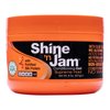 AMPRO Shine-n-Jam Supreme Hold - Conditions Hair with Olive Oil and Silk Protein - Great for Smoothing Fringe, Ponytails, and Up-dos - Firms Tresses with Non-Greasy Shine - 8 oz