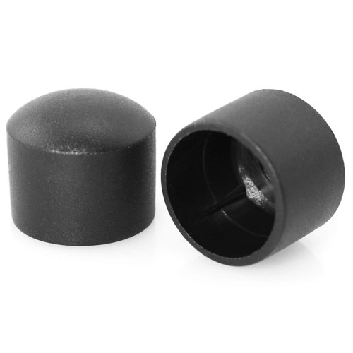 SQXBK Foosball End Cap 30PCS 15.8mm Black Foosball Table Rod Safety Rubber End Caps Flexible Pipe Post Rubber Cover Tip Protectors