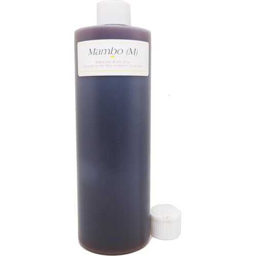 TCEShop Mambo - Type LC For Men Scented Body Oil Fragrance [Flip Cap - Dark Red - 16 oz.] - ID#4963