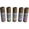 Handmade Natural Lip Balm Set of 5- Original, Mint, Cocoa, Lavender, Grapefruit - 5 Pack