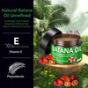 ZIIDII Raw Batana Oil for Hair Growth 100% Natural Raw and Pure Unrefined Batana Oil Dr. Sebi Organic Hair Oil,Prevent Hair Loss,Restores Damaged Hair and Scalp,Moisturize Scalp 4.05 OZ