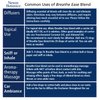 Breathe Essential Oil Blend 30 ml - Breath Easy Essential Oil Sinus Relief - Breathe Ease Essential Oils for Humidifier, Diffuser, Aromatherapy - Nexon Botanics