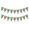 VILIFEVER 2 Pieces Football Garland Banner Football Party Decorations, Paper Football Pennant Flags American Football Sports Theme Birthday Party Supplies, Pre-Strung