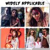 Face Body Paint Set, Halloween Makeup, 6 Colors Face Body Paint + Washable Fake Blood + White Cream Makeup, Face Paint SFX Makeup Kit, Face Painting Kit for Halloween Zombie Skeleton Cosplay Clown
