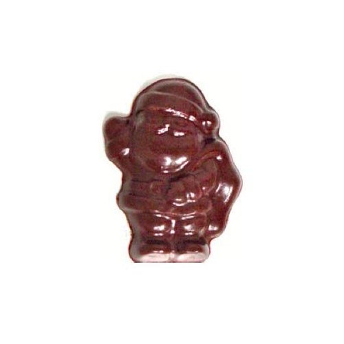 Diabeticfriendly® Sugar Free DARK Chocolate Santa, 6 pack of .4 oz, Individually Wrapped