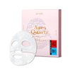 Petitfee Aura Quartz Hydrogel Face Mask Crystal Rose 30g*5ea - Rose Facial Mask for Radiant Skin with Pearl Protein, Collagen, Hyaluronic Acid, Brighten & Supple Face, Hydrating, Soothing Skin