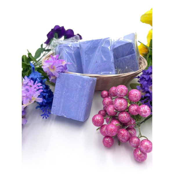 Generic EDMIS (4 PIECES) Natural Blueberry Soap Organic Natural Soap Organic Bar Soap Set Naturals Organic Soap Bar Soap Handmade Organic Handmade Soap Chemical Free Bar Soap Natural Organic Soap