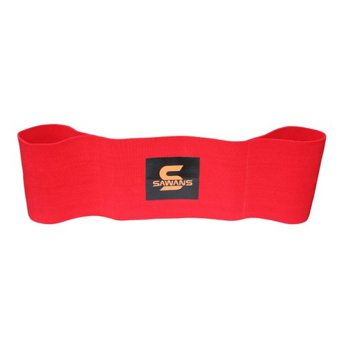 SAWANS Bench Press Sling Power Weight lifting Training Fitness Increase Strength Push Up Gym Workout (Red, Medium)