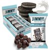 JiMMY'S! Functional Protein Bar - Cookies and Cream -12 Count - 18g Protein with Caffeine, Omega 3 and MCT Oils - Low Sugar, Gluten Free, Energy-Boosting