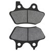 AHL Front & Rear Brake Pads Set for Harley FLHTCU-I Electra Glide Ultra Classic/FLHRCi Road King Classic/Touring FLHT 2000-2007 Dyna FXDLi Dyna Low Rider (Spoke Wheels) 2006 (Semi-metallic)