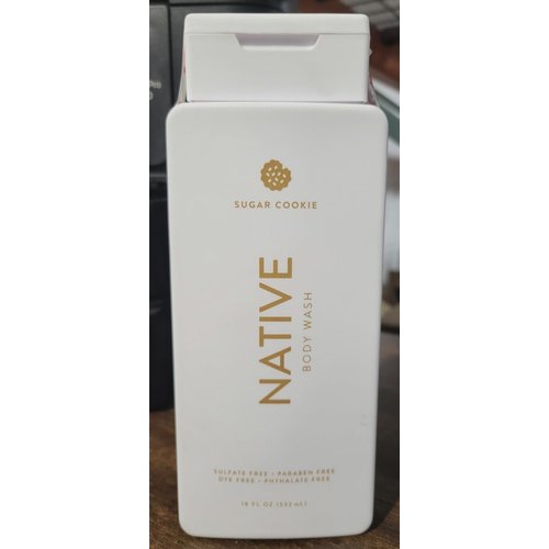 Generic Native Sugar Cookie Body Wash 18 Fl Oz