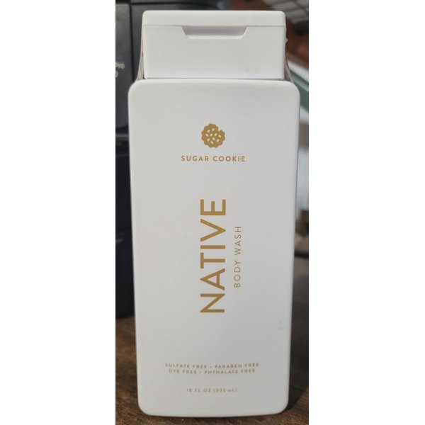 Generic Native Sugar Cookie Body Wash 18 Fl Oz