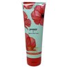 Bath & Body Works Poppy 2 Piece Bundle - Body Cream and Shower Gel with a Creamy Rose Bar Soap.
