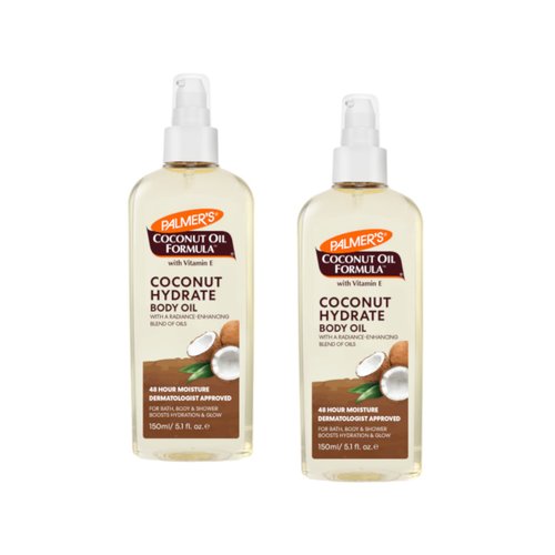 Palmer's Coconut Oil Formula Body Oil, 5.1 oz - 2pc