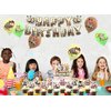 Opossum Party Decorations Opossum Birthday Decorations Set, Opossum Party Supplies Includes Birthday Banner, Cake Topper, Cupcake Toppers, Latex Balloons