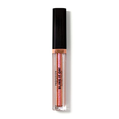 Profusion Cosmetics Bling It On! Glitter Eyeliner With Multi-Dimensional Glitter (Red)