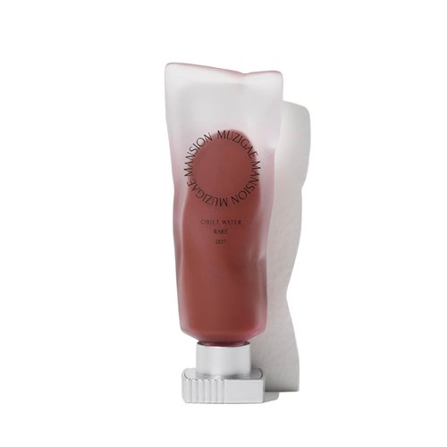 MUZIGAE MANSION Objet Water Lip Stain Matte Lipstick – (Watery to Blurry Tint), Long-Lasting, Hydrating, Waterproof Wear – K-Beauty Liquid Lipstick for Women, Bold Red Tinted Gloss (007 RARE)