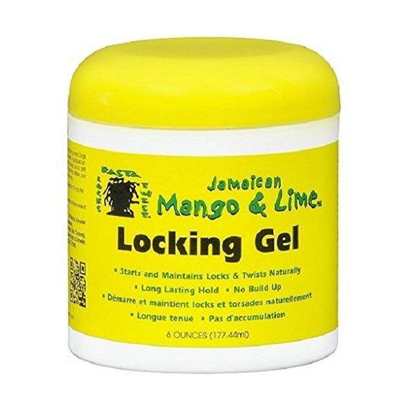 Rasta Locks & Twist Jamaican Mango & Lime Locking Hair Gel, 6.0oz
