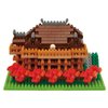 nanoblock - World Famous Buildings - Kiyomzu Temple, Sight to See Series Building Kit