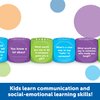 Learning Resources Be Kind Cubes - 6 Pieces, Ages 5+, Social Emotional Learning Toys, Speech Therapists Materials, Emotional Intelligence Toys