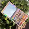 SZDYM Professional super shine shimmer 30 color eyeshadow palette,high pigment matte+duochrome+shimmer,Cruelty- Free Makeup Pallet,Colorful Powder Long Lasting Waterproof Eye Shadow (make up-2)