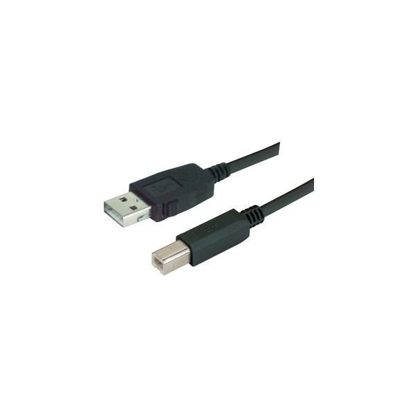 L-COM CAUALB-2M USB Cable Assembly