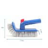 Sepetrel Pool Brush Head for Cleaning Pool Walls,Steps & Corners,Rotatable Hand Scrub Brushes,for Inground/Above Ground Swimming Pool,Spa, Bathroom, Hot Tub, Kitchen