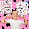 Holy Cow Im One Temporary Tattoos 8 Sheets 70 PCS Cow First Party Decorations Supplies Favors Farm Cow Theme Birthday Cute Stickers Christmas Gifts for Boys Girls Class School Prizes Carnival