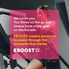 EBOOST POW Natural Pre Workout Powder – 20 Servings - Tropical Punch - A Pre Workout Supplement for Performance, Joint Mobility Support, Energy, Focus - Men & Women - Non-GMO, Gluten-Free, No Creatine