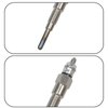 Coimoviol OE Number# 16851-65510 16851-65512 Glow Plug 4PCS For Kubota D722 D902 D905 D1005 D1105 V1505 V1305 Z482 RTV900 RTV1100, Tractor B1700D B1700E ZD326 ZD331, Mower BX1800D BX1830D, 168516551