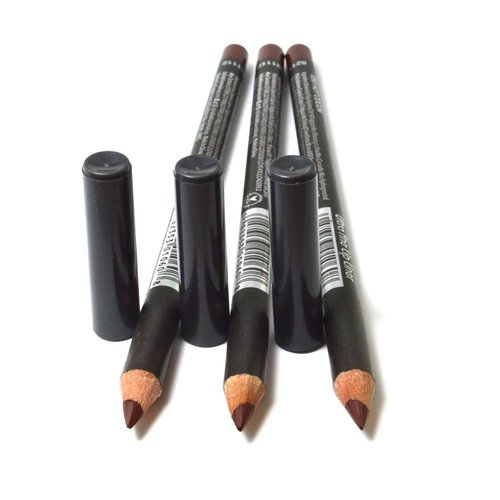 Hot Cocoa Professional Ultra Fine Eyeliner Pencil, Creamy, Ultra-pigmented, Long-lasting, Creates Defined Lines,Professional Makeup, Set of 3, Italia