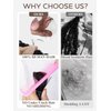 Human Braiding Hair, Boho Braids Human Hair 1 Bundle 50g 18 Inch Deep Water Wave Bulk Human Hair for Braiding No Weft 12A Brazilian Virgin Curly Human Hair Extensions for Wet and Wavy Braiding Hair