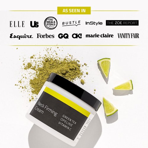 YEOUTH Neck Cream with Vitamin C - Neck Firming Cream for Decolletage and Double Chin - Neck and Chest Firming Cream - Neck Brightening Cream 2oz - Cleavage Moisturizing - Women and Mens Neck Cream