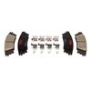 TRW Pro TRC0865 Disc Brake Pad Set For Honda Pilot 2003-2008, Rear, And Other Applications