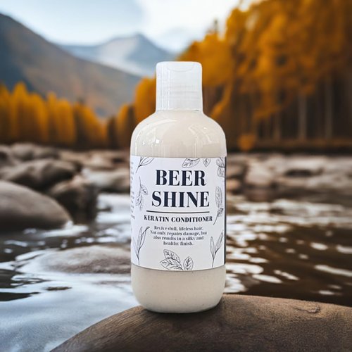 Nature Skin Shop Beer Keratin Conditioner ~ For Dry, Dull, lifeless hair