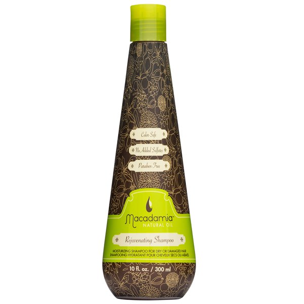RejUVenating Shampoo by Macadamia Oil for Unisex Shampoo, 10 Ounce