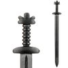 2pcs Viking Sword Hair Styling Pins Black Wicca Witch Hair Slide Renaissance Festival Hair Acceossories for Women Hair Stick
