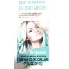Semi - Permanent Hair Color, Teal Turquoise, 1 Tube 1.7 fl oz.