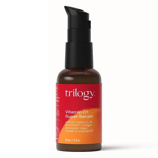 Trilogy Vitamin C+ Super Serum, Brightening & Anti-Aging Formula, 1.0 fl oz
