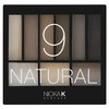 NICKA K Perfect 9 NATURAL Eyeshadow Palette Set