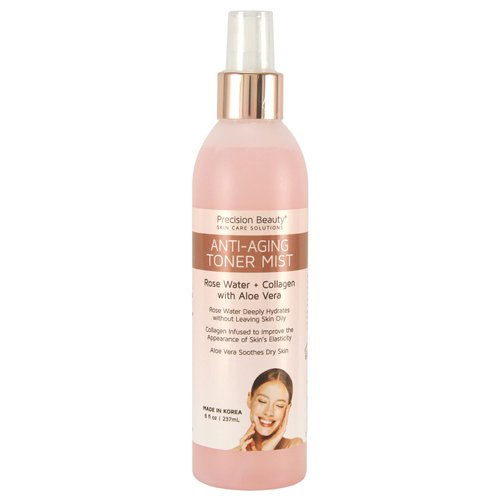 Precision Beauty Toner Mist, 8 Fl Oz