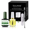 SULLMAR Gel Nail Polish Remover Kit - Gel Polish Remover with Nail Cuticle Oil, Quickly and Easily Remove Gel Nail Polish, Effectively Moisturizes and Strengthens
