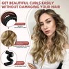 Heatless Curls Overnight Blowout Rods - 6 Pcs No-Heat Hair Curler Set, Hair Rollers for Long Hair with Bonnet for Sleeping