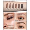 Eyebrow Pomade Waterproof, Tinted Brow Gel Cream with Brush, High-pigmented 24 Hour Wear, Smudge Proof &Sweat-proof, Super Creamy Eyebrow Pomade Filling & Shaping Brows for Women - Soft Brown